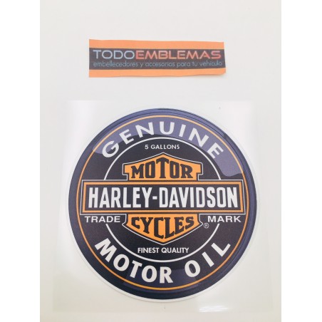 Emblema Harley davidson motor oil