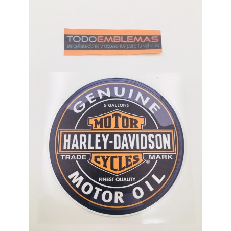 EMBLEMA HARLEY DAVIDSON MOTOR OIL