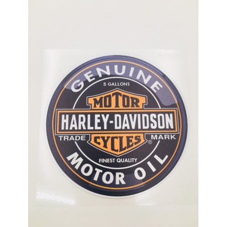 EMBLEMA HARLEY DAVIDSON MOTOR OIL