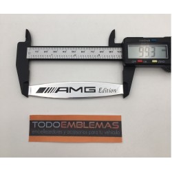 EMBLEMAS MERCEDES-BENZ AMG EDITION EN ABS 100x18mm