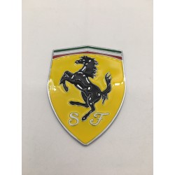 Emblema Ferrari metal