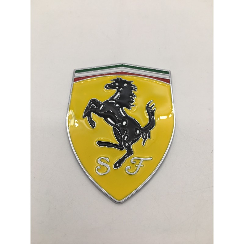 EMBLEMA FERRARI METAL