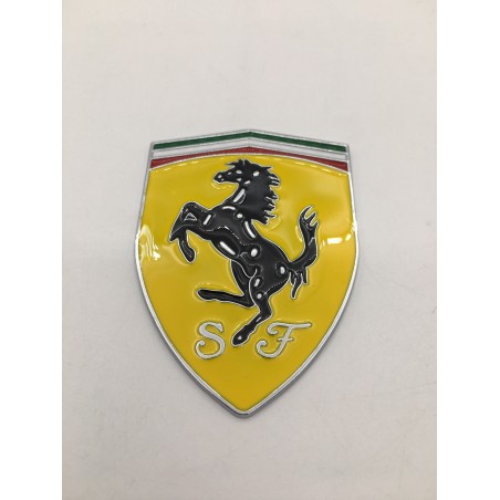 EMBLEMA FERRARI METAL
