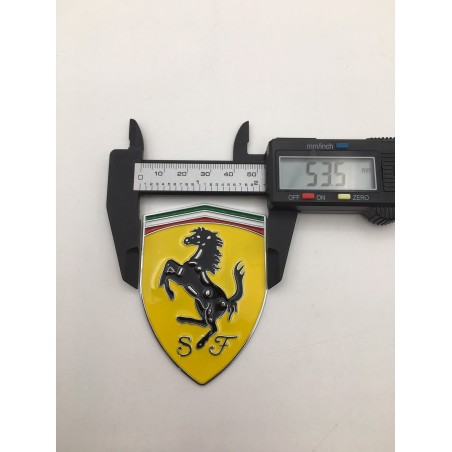 Emblema Ferrari metal