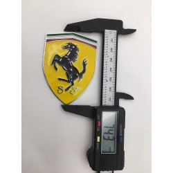 Emblema Ferrari metal