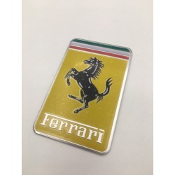 Emblema placa Ferrari