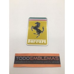 EMBLEMA PLACA FERRARI
