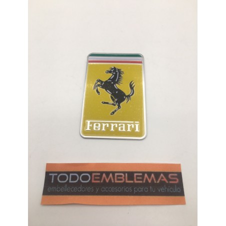 Emblema placa Ferrari