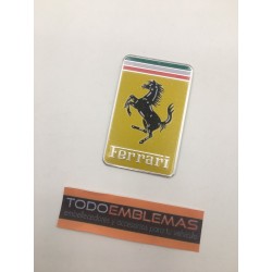 EMBLEMA PLACA FERRARI