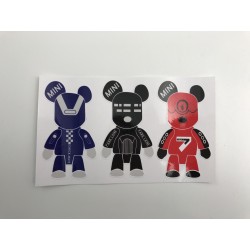 PEGATINAS OSOS MINI