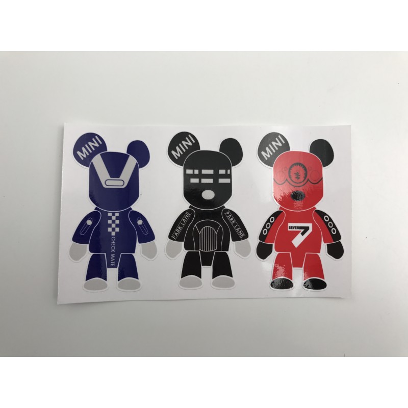 PEGATINAS OSOS MINI