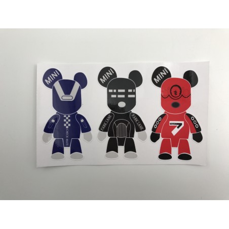 PEGATINAS OSOS MINI