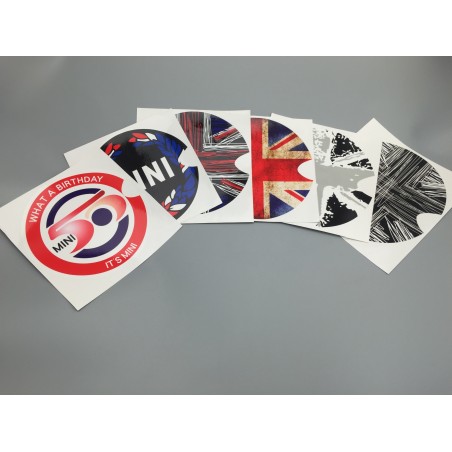 VINILO TAPA DE DEPOSITO MINI 50 AÑOS