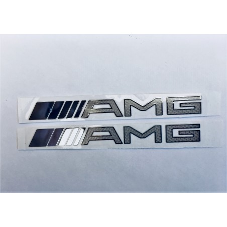 Adhesivos aluminio Mercedes-Benz AMG