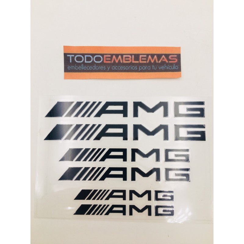 PEGATINAS PINZAS DE FRENO MERCEDES BENZ AMG