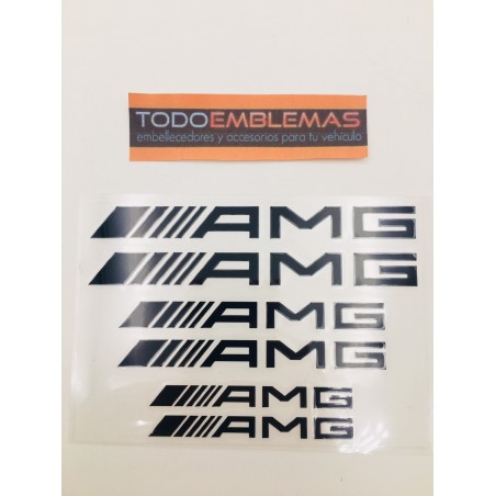 PEGATINAS PINZAS DE FRENO MERCEDES BENZ AMG