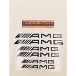 PEGATINAS PINZAS DE FRENO MERCEDES BENZ AMG