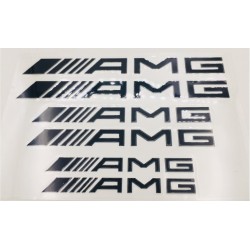 PEGATINAS PINZAS DE FRENO MERCEDES BENZ AMG