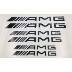 Pegatinas pinzas de freno mercedes benz amg