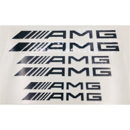 PEGATINAS PINZAS DE FRENO MERCEDES BENZ AMG