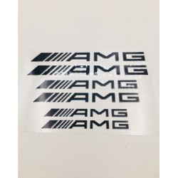 PEGATINAS PINZAS DE FRENO MERCEDES BENZ AMG