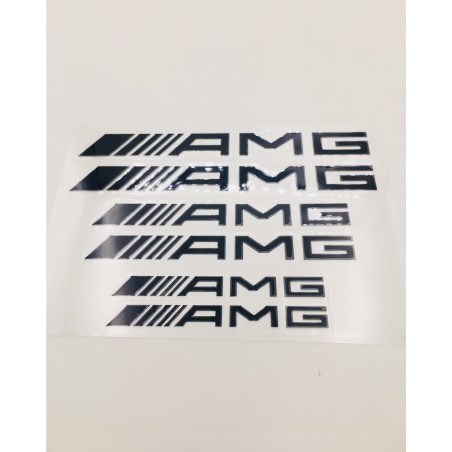 PEGATINAS PINZAS DE FRENO MERCEDES BENZ AMG