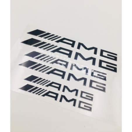PEGATINAS PINZAS DE FRENO MERCEDES BENZ AMG