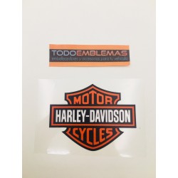 Vinilo harley davidson