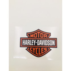 Vinilo harley davidson