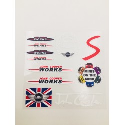 VINILO MINI JCW