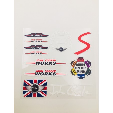 VINILO MINI JCW