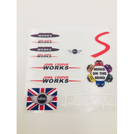 VINILO MINI JCW