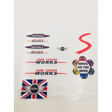 VINILO MINI JCW