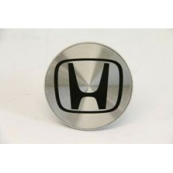 Centro de rueda Honda plata 60mm