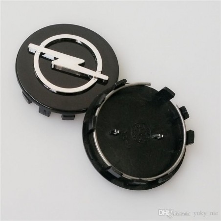 Centro de Rueda Opel Negros 59mm