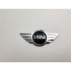 EMBLEMA TRASERO MINI COOPER NEGRO