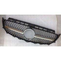 PARRILLA MERCEDES DIAMANTE CROMADA CLASE E W213