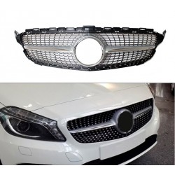 PARRILLA MERCEDES DIAMANTE CROMADA CLASE E W213