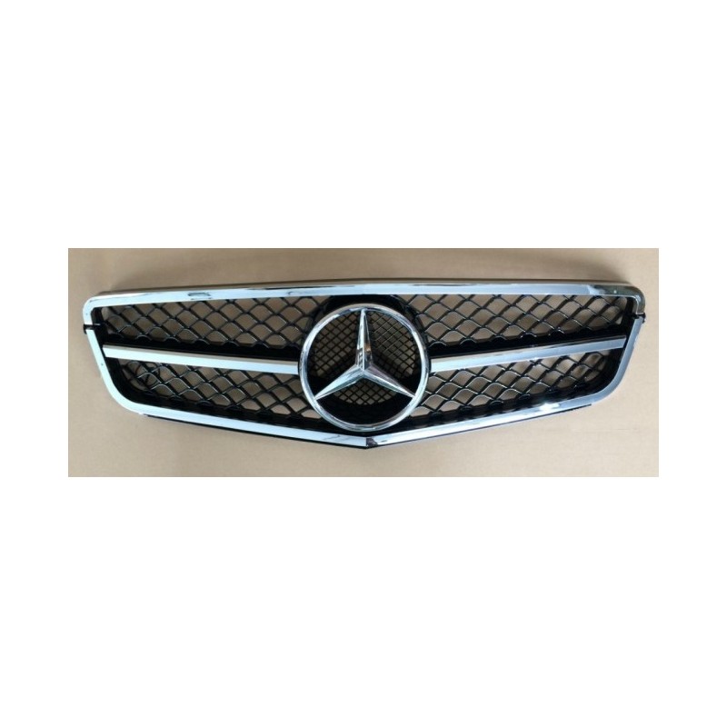 PARRILLA MERCEDES CROMADA CLASE C W204