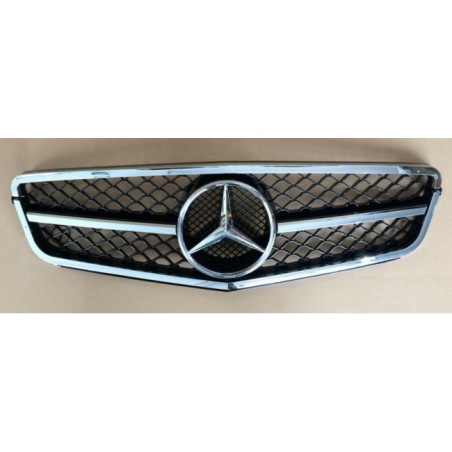 PARRILLA MERCEDES CROMADA CLASE C W204