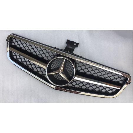 PARRILLA MERCEDES CROMADA CLASE C W204