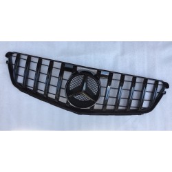 PARRILLA MERCEDES GT AMG NEGRA CLASE C W204