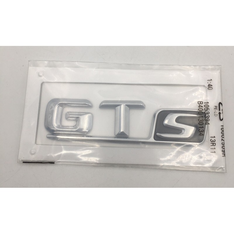 EMBLEMA MERCEDES-BENZ GTS