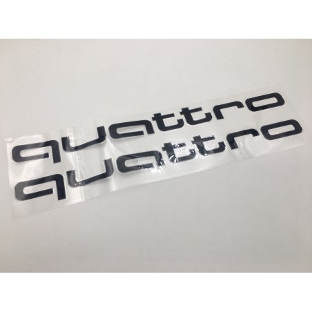 VINILO AUDI QUATTRO NEGRO