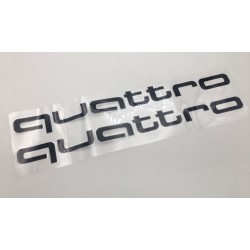 VINILO AUDI QUATTRO NEGRO