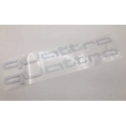 VINILO AUDI QUATTRO BLANCO