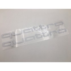 VINILO AUDI QUATTRO BLANCO