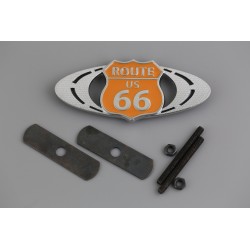 EMBLEMA PARRILLA ROUTE 66