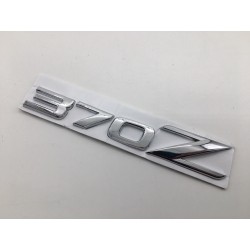 Emblema trasero Nissan Z370 cromado