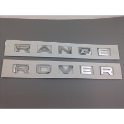 Emblema delantero o trasero letras range rover cromado